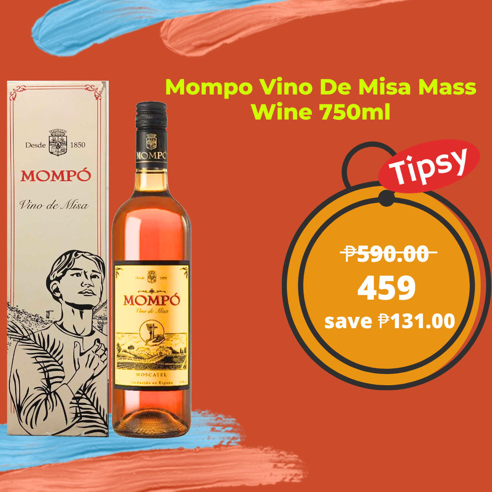 Mompo Vino De Misa Mass Wine (18% ABV) Price Ph
