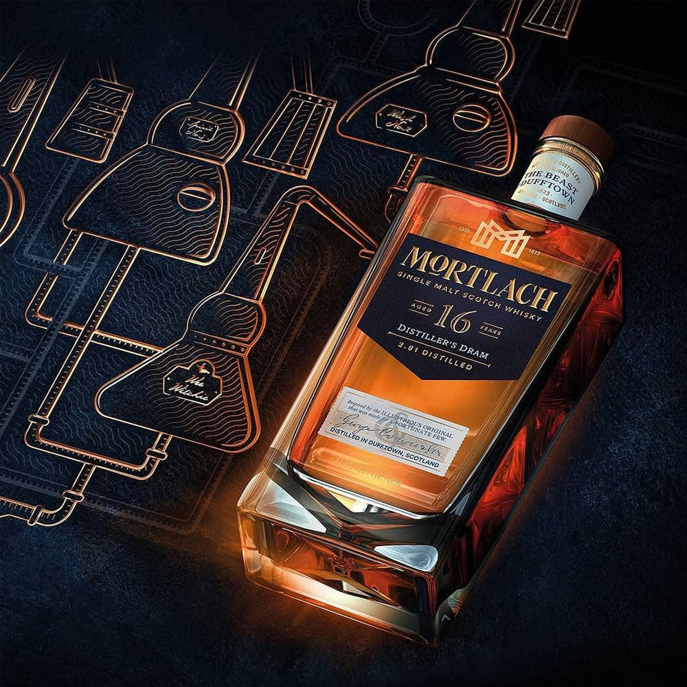 Mortlach 16 Year Old Single Malt Scotch Whisky 700ml (43.4% ABV)