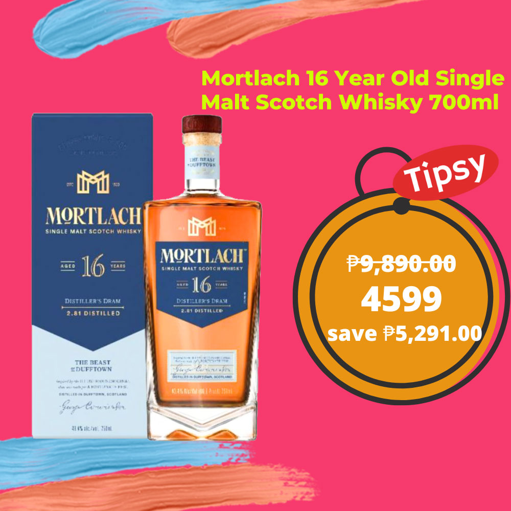 Buy Mortlach 16 Year Old Single Malt Scotch Whisky 700ml at a Very Affordable Price in the Philippines