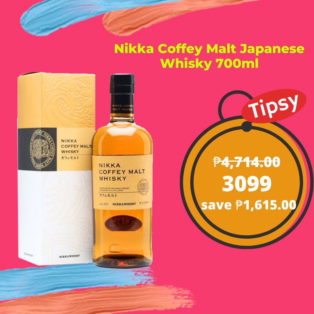 Nikka Coffey Malt Japanese Whisky 700ml | Buy Online | Tipsy.ph