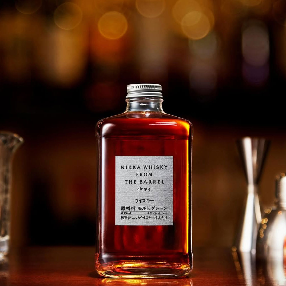 Nikka FTB 500ml - 51.4% abv