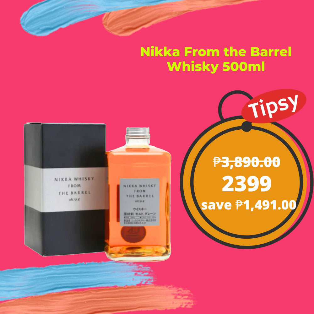 ウイスキー NIKKA FROM THE BARREL 500ml Nikka From the Barrel Whisky — Bitters & Bottles