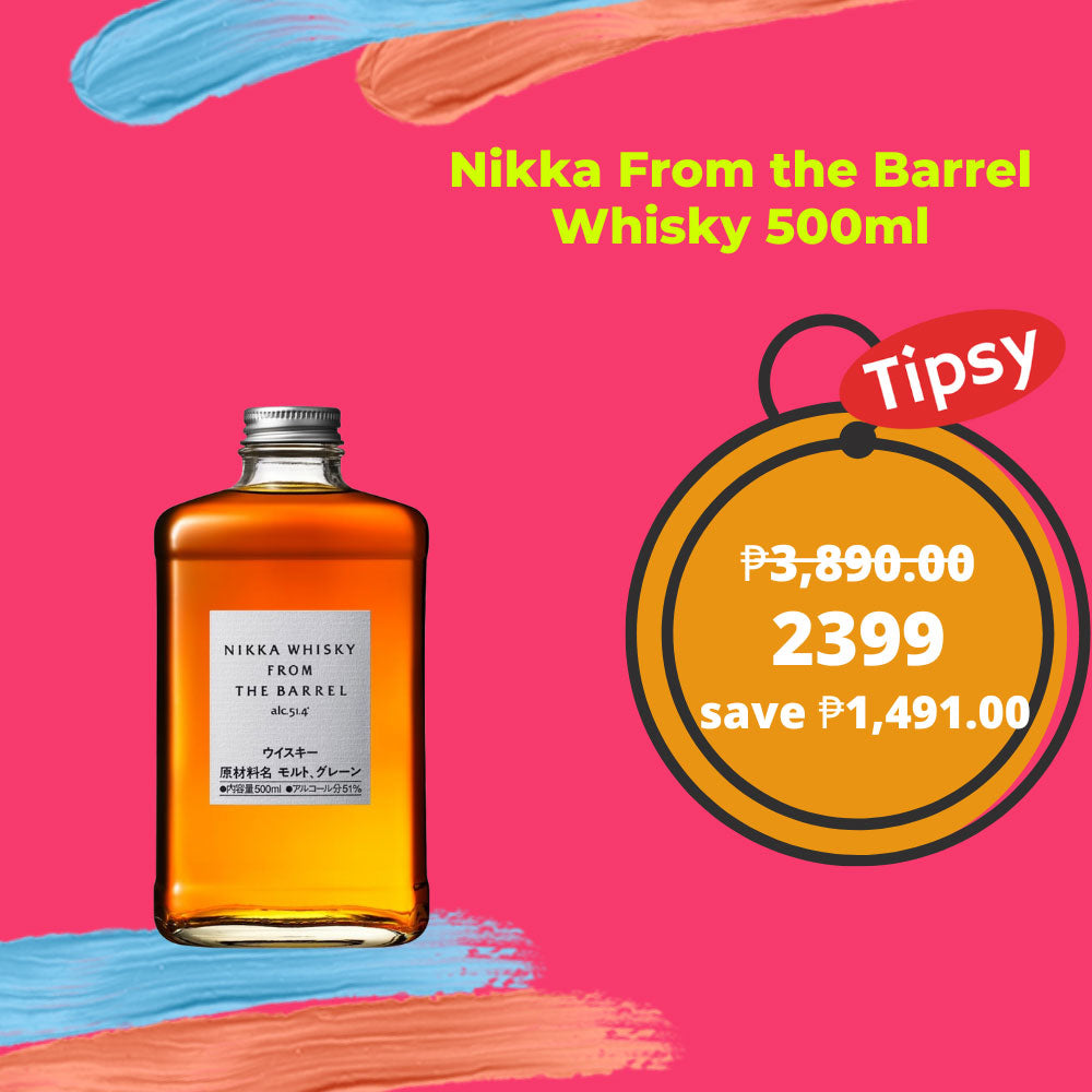 View Nikka From the Barrel 500ml price PH, reviews, country of