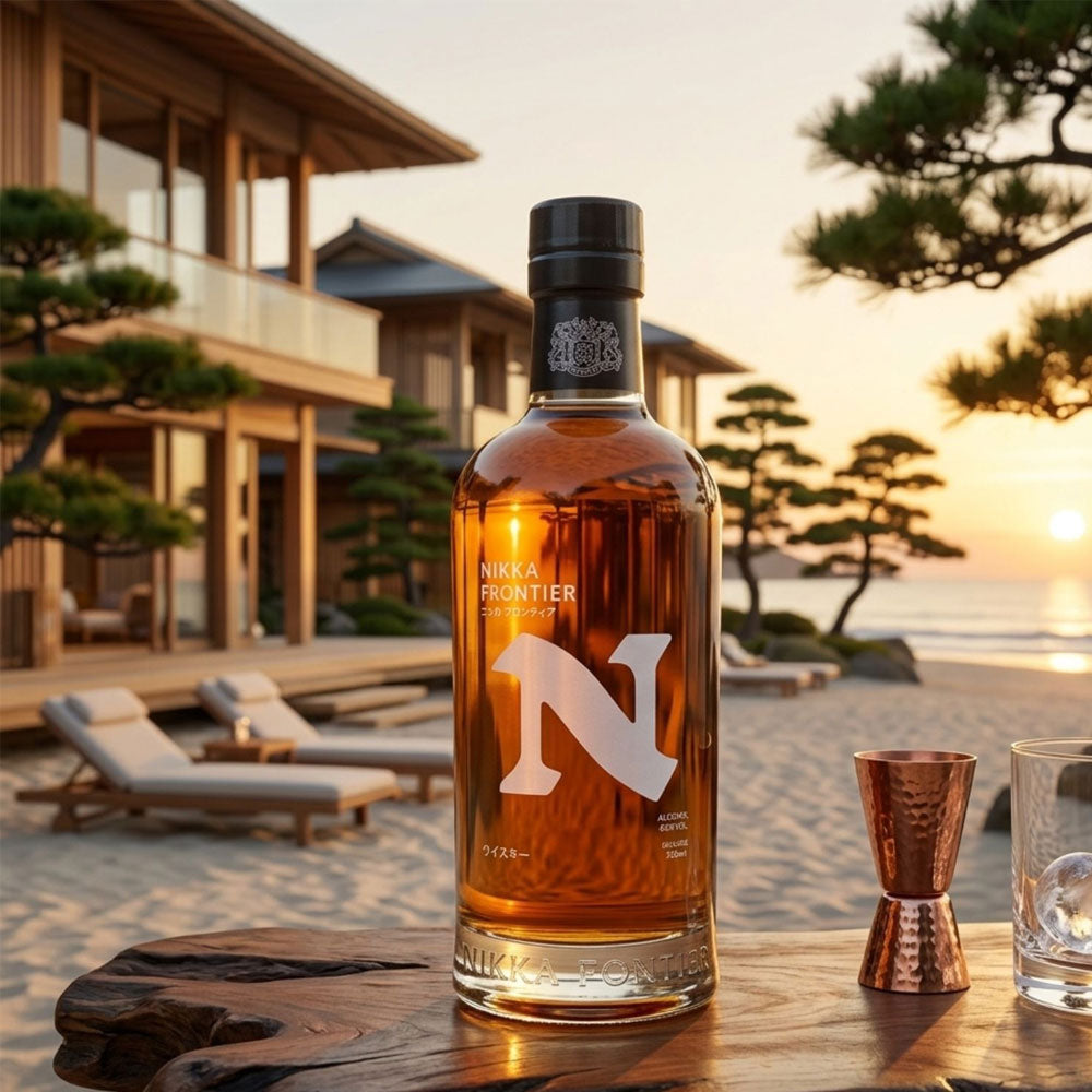 Nikka Frontier is a blended whisky introduced by Nikka Whisky on October 1, 2024, marking the company's first new brand release in four years.