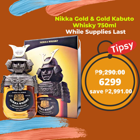 Nikka Gold & Gold Kabuto Whisky 750ml Price Philippines