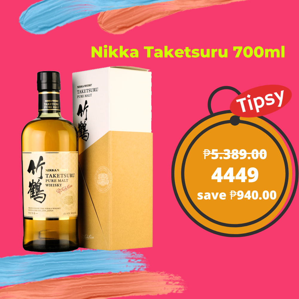 Buy Nikka Taketsuru Whisky 700ml at a Very Affordable Price in the Philippines