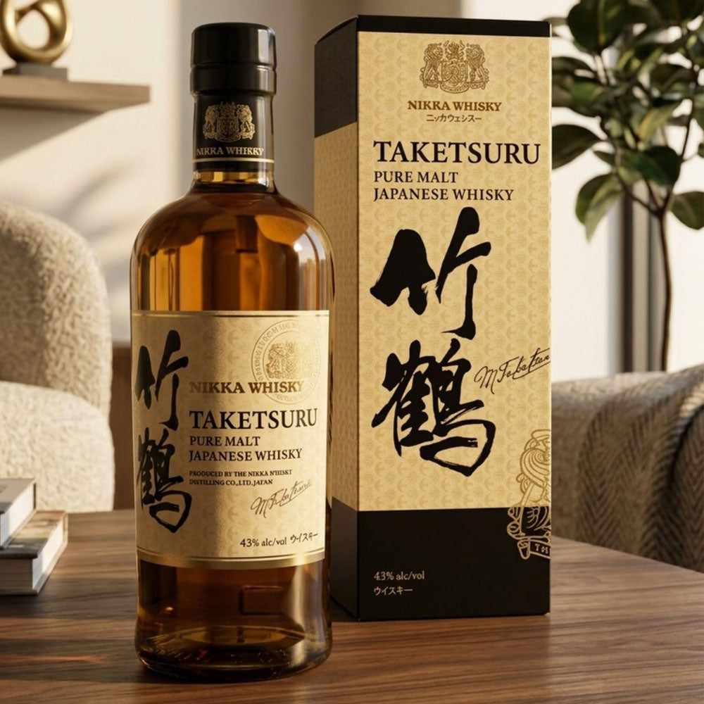 Nikka was the life’s work of Masataka Taketsuru, the “Father of Japanese Whisky”