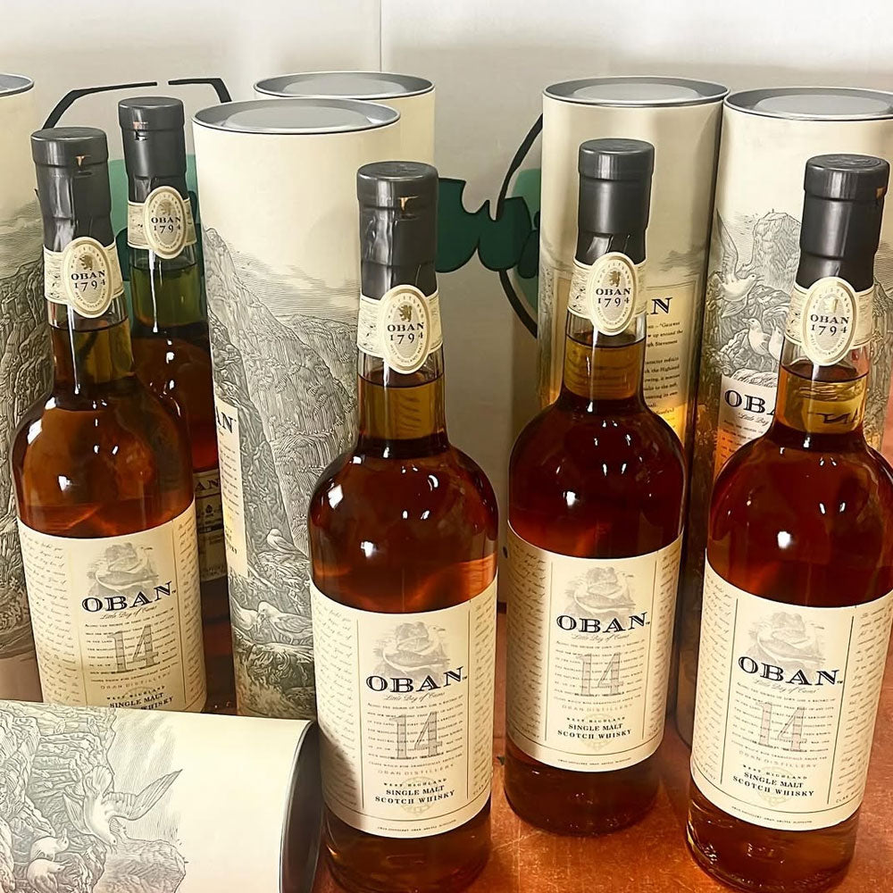 Oban 14 Year Old is ideal for sipping neat or enjoying in classic whisky cocktails