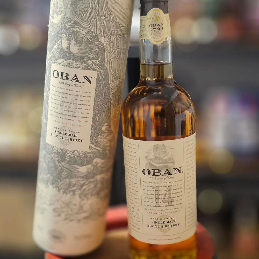 Oban Malt 14 Year Old 700ml Single Malt Whisky (43.0% abv)