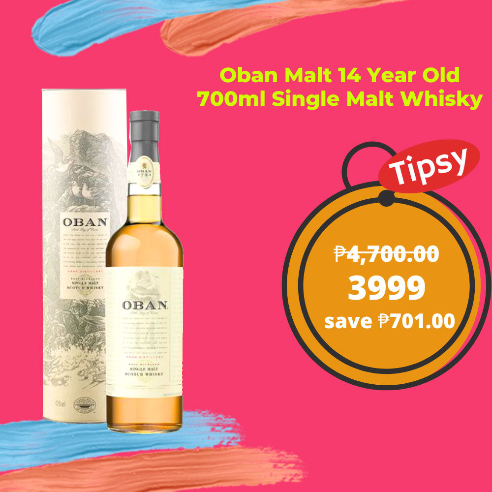 The Oban 14 Year Old Single Malt Scotch Whisky Price Philippines