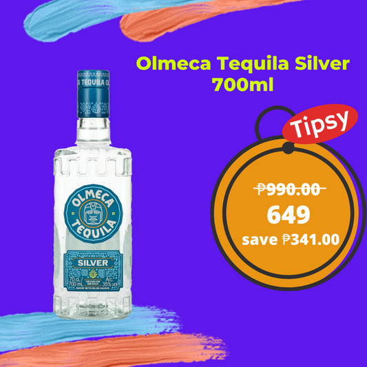 Buy Olmeca Silver Tequila 700ml at a Very Affordable Price in the Philippines