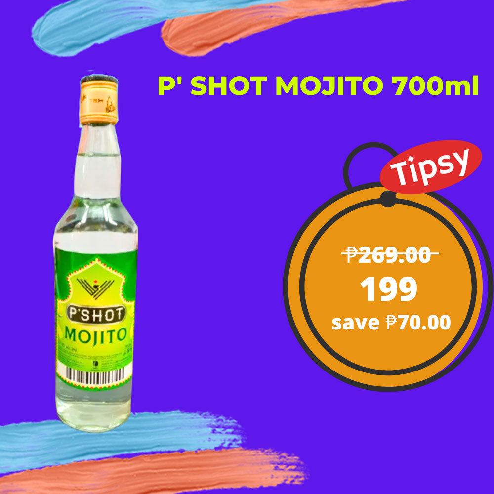 Buy P' SHOT MOJITO 700ml at a Very Affordable Price in the Philippines