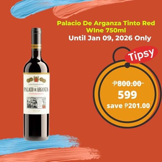 Palacio De Arganza Tinto Red WIne 750ml Price Ph