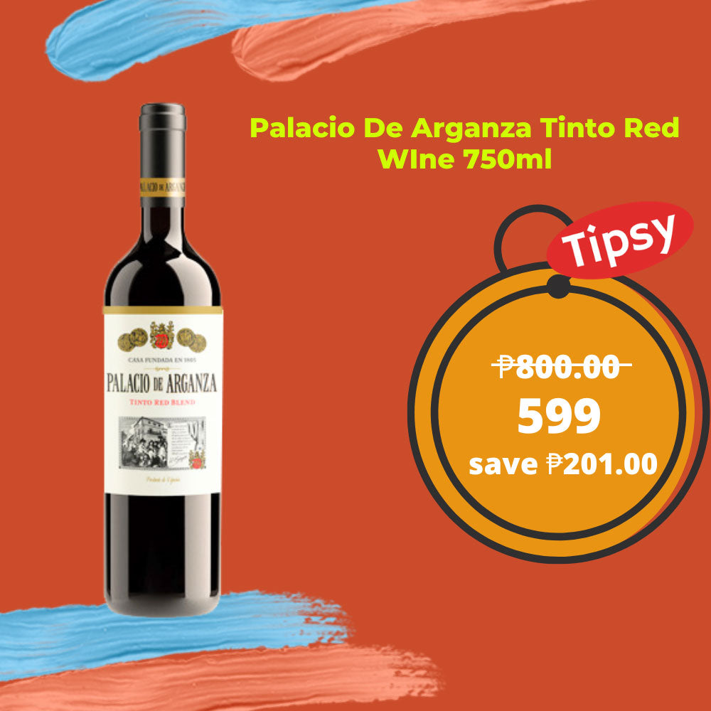Palacio De Arganza Tinto Red WIne 750ml Price Philippines