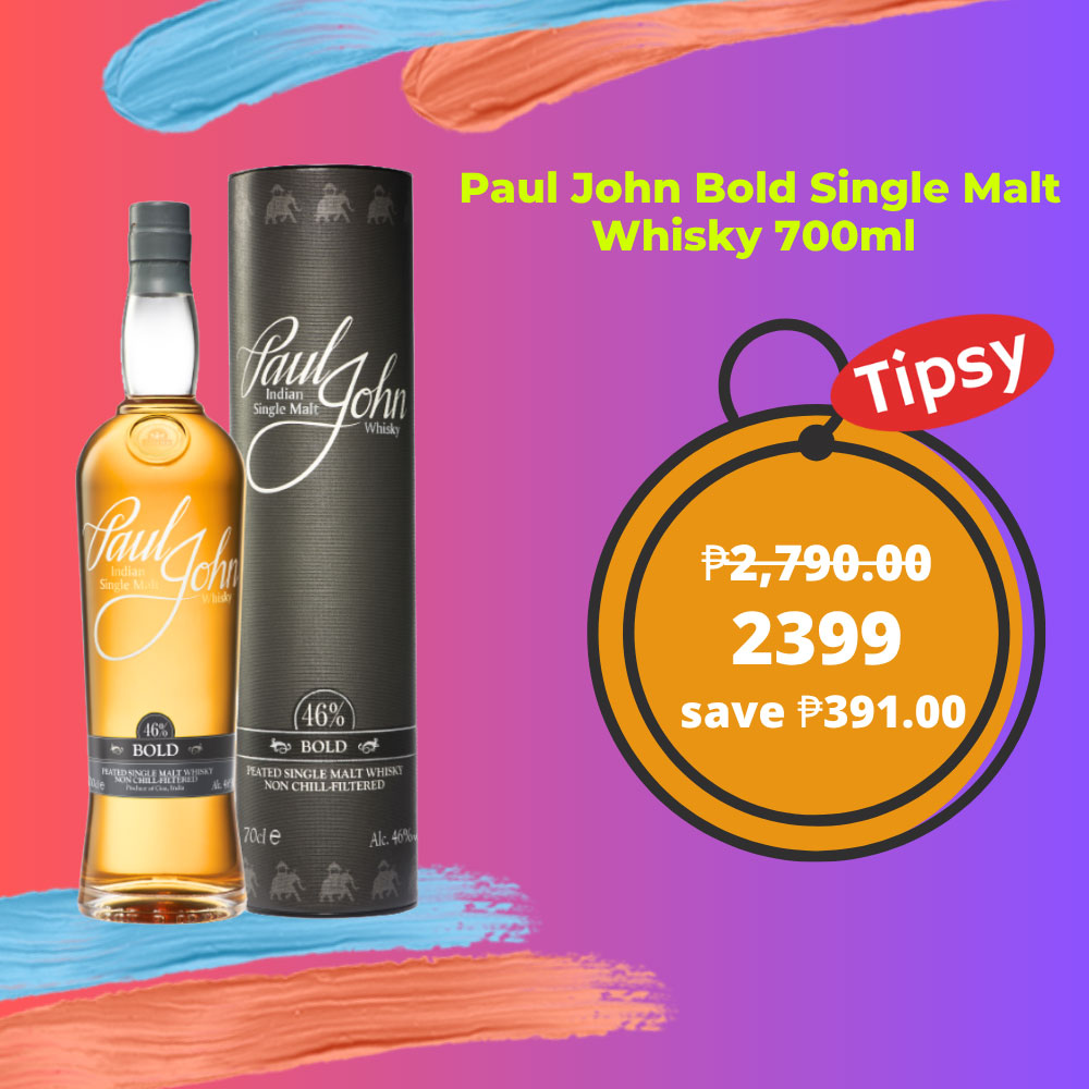 Paul John Bold Single Malt Whisky 700ml Price Phillippines