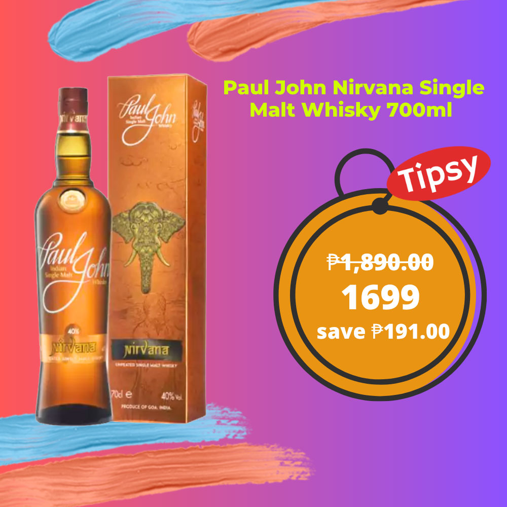 Paul John Nirvana Single Malt Whisky 700ml Price Philippines