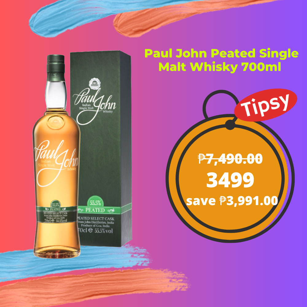 Paul John Peated Single Malt Whisky 700ml
