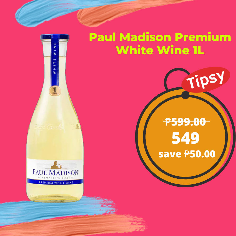 Paul Madison Premium White Wine 1L Price Philippines