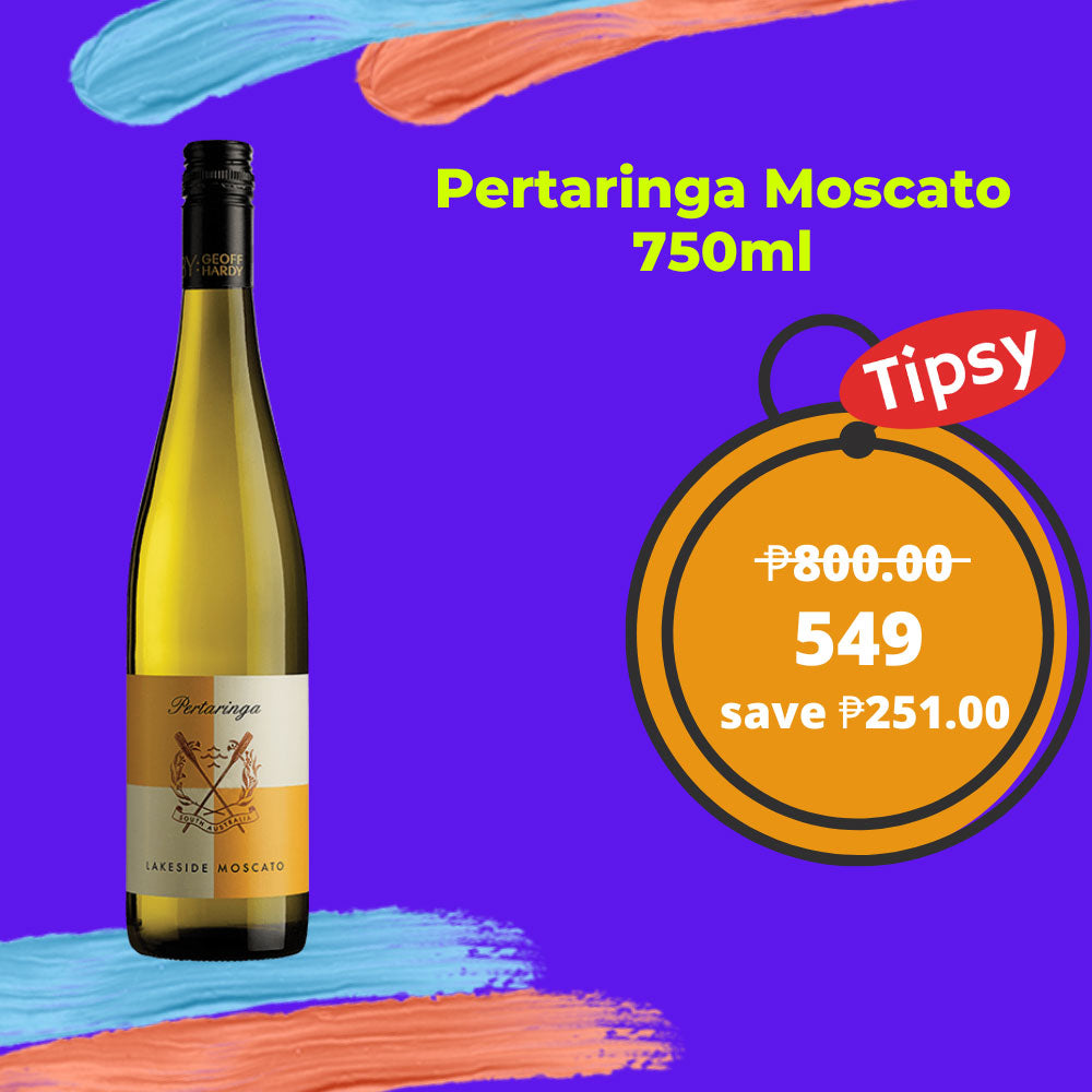 Buy Pertaringa Moscato 750ml Wine at a Very Affordable Price in the Philippines