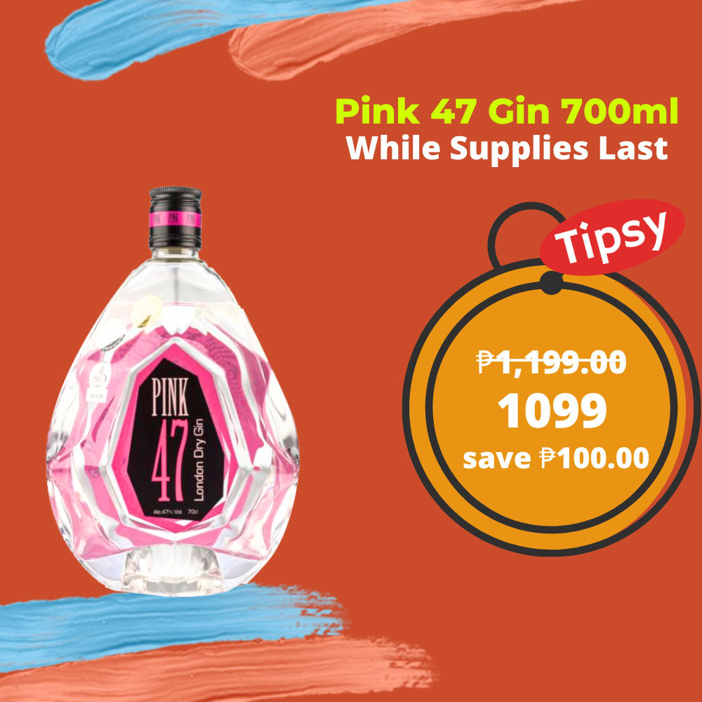 Pink 47 Gin 700ml Price Philippines
