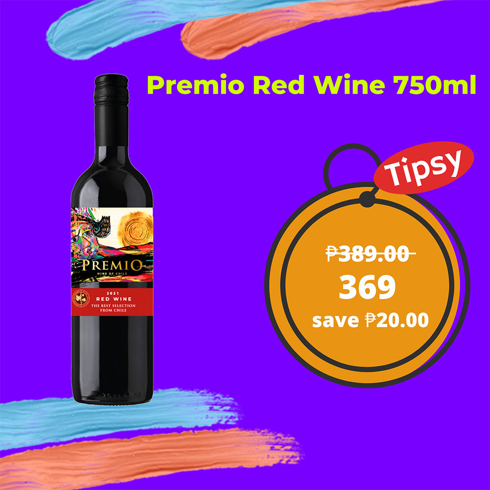 Buy Premio Red Wine 750ml at a Very Affordable Price in the Philippines