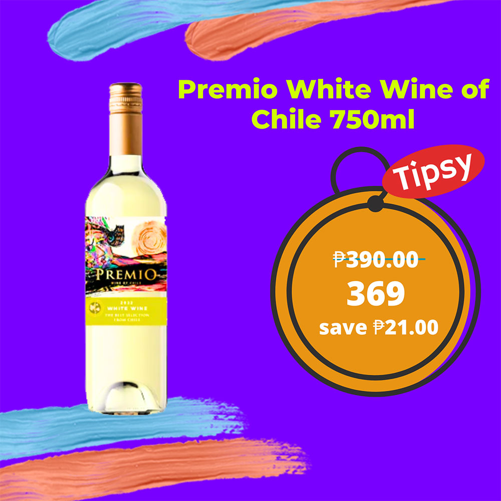 Buy Premio White Wine of Chile 750ml at a Very Affordable Price in the Philippines