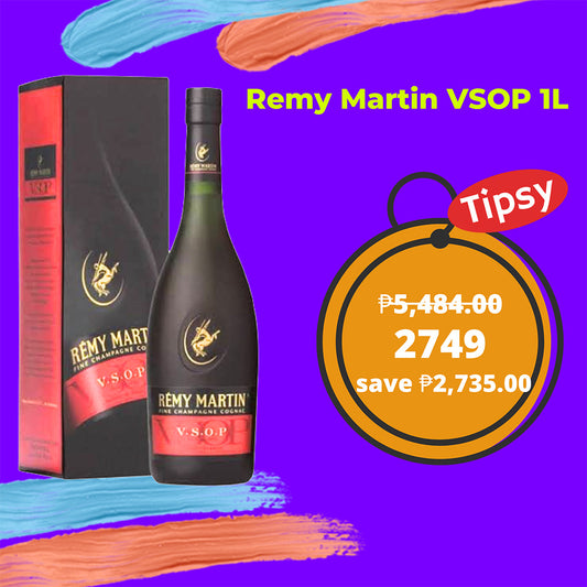 Buy Remy Martin VSOP Cognac 1L at a Very Affordable Price in the Philippines