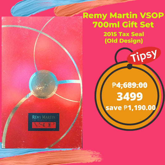 Remy Martin VSOP gift set Price PH