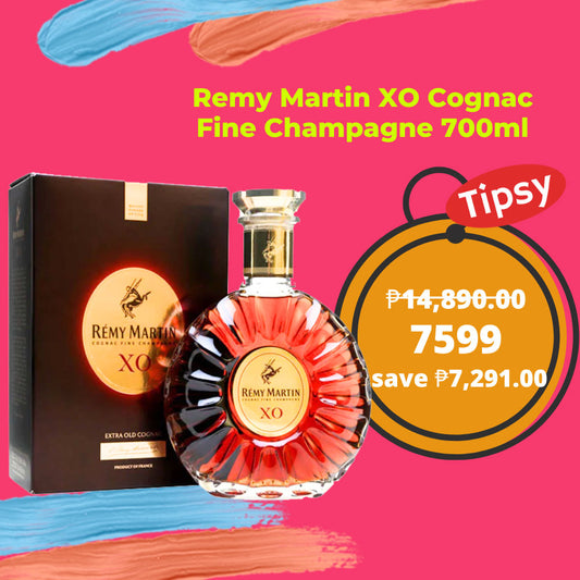 Buy Remy Martin XO Cognac Fine Champagne 700ml at a Very Affordable Price in the Philippines