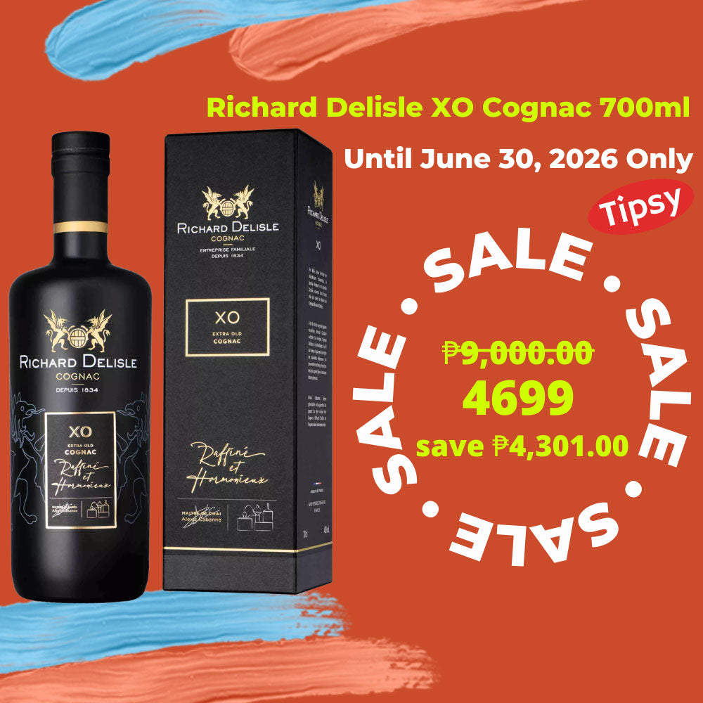 Richard Delisle XO Extra Old Cognac 700ml Price Philippines
