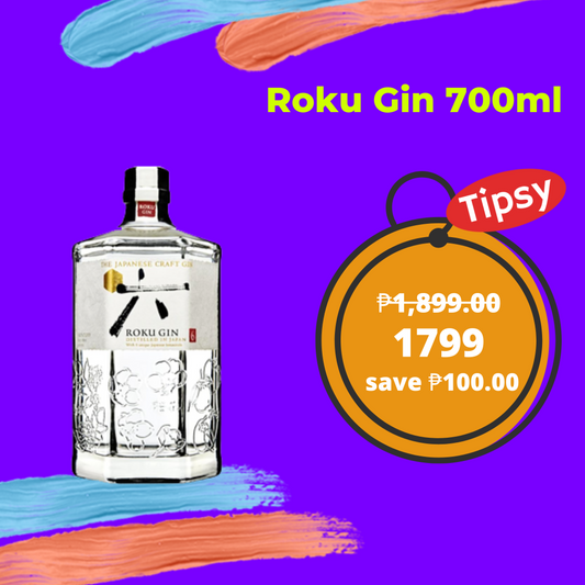 Buy Roku Gin 700ml at a Very Affordable Price in the Philippines