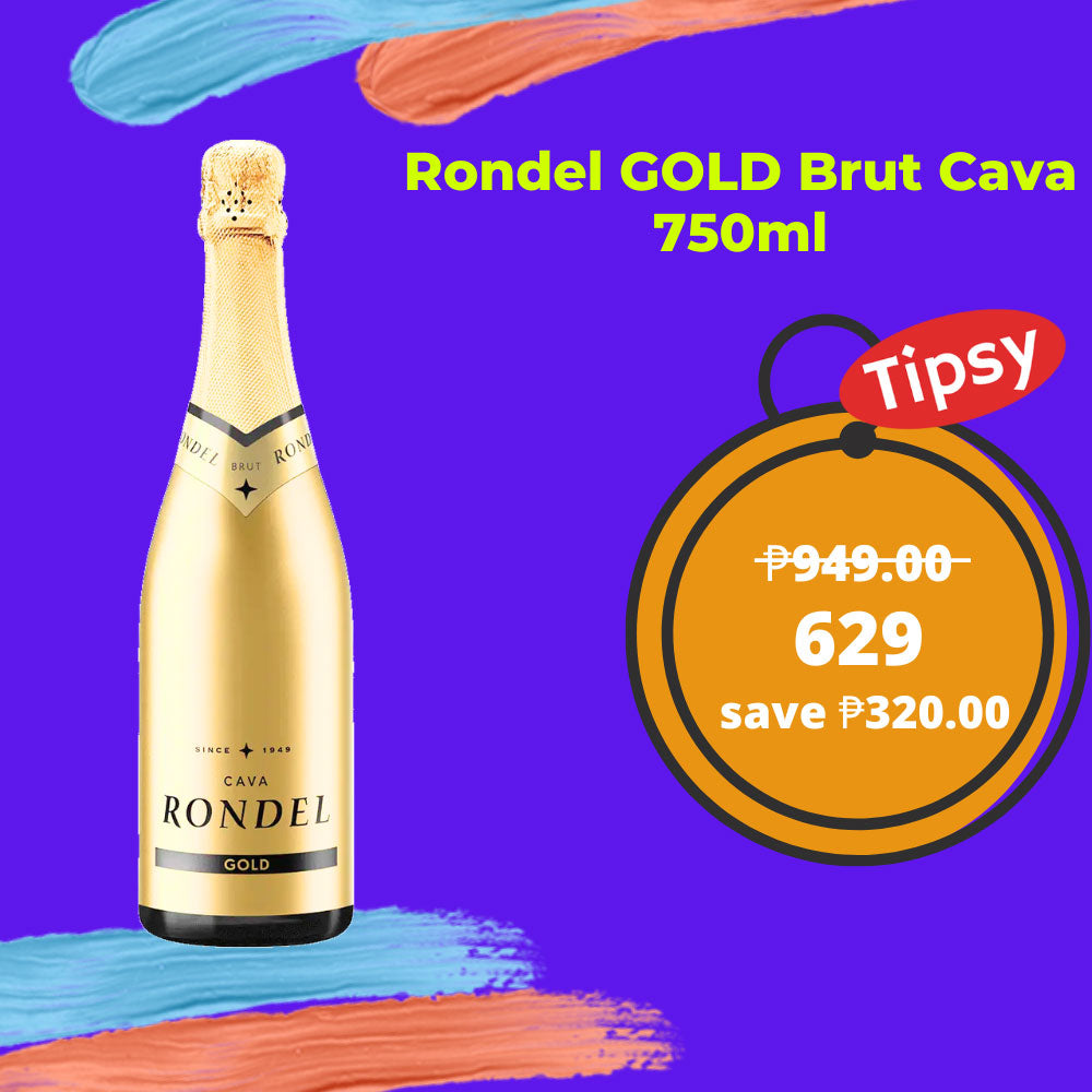 Rondel GOLD Brut Cava 750ml Wine Price Philippines