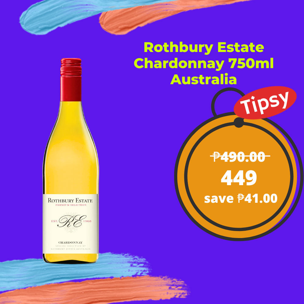 Buy Rothbury Estate Chardonnay Wine 750ml Australia at a Very Affordable Price in the Philippines