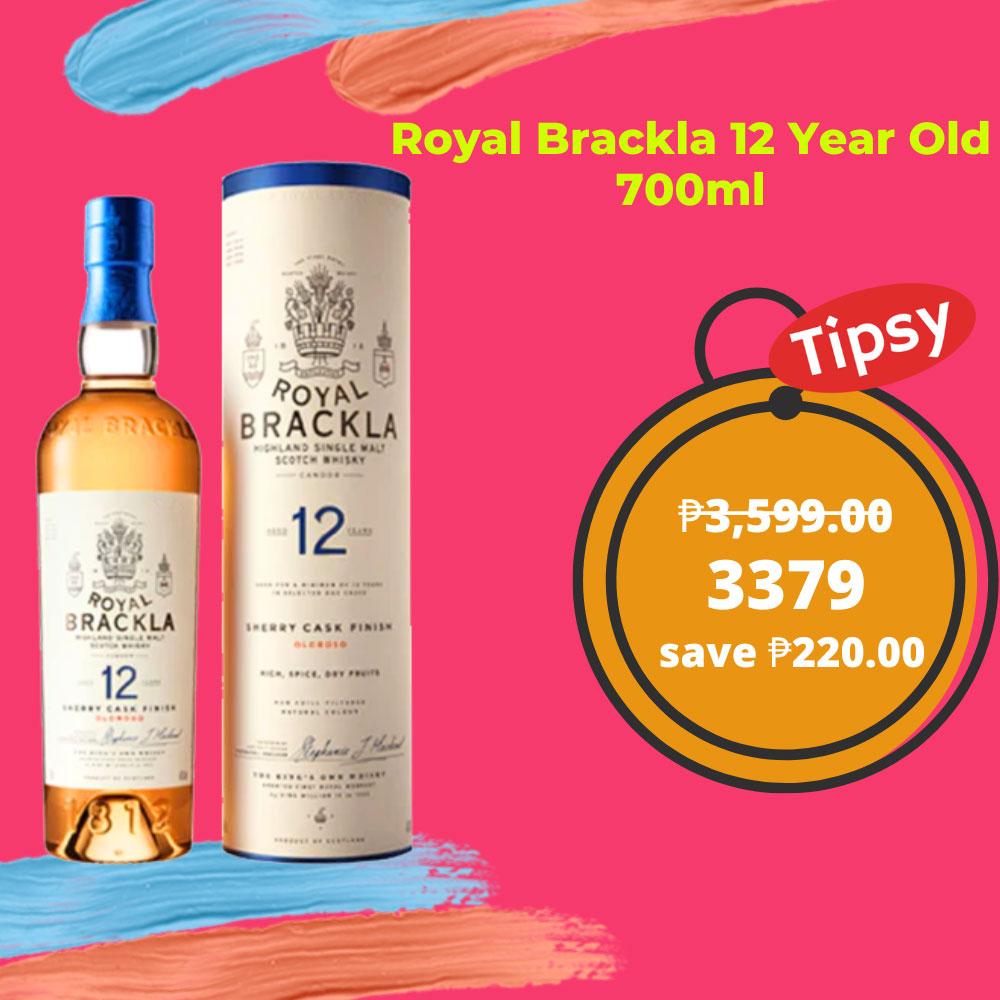 Royal Brackla 12 Year Old Whisky Sherry Cask 700ml Price Philippines
