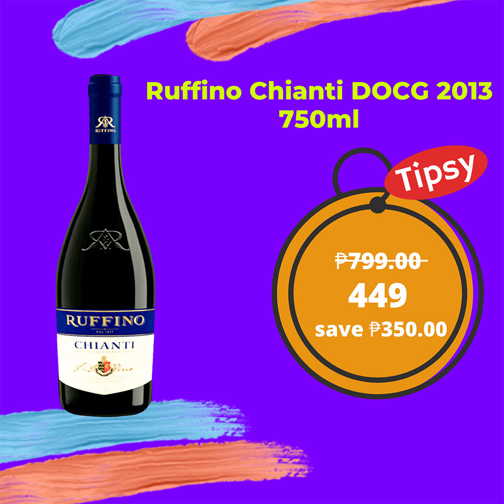 Buy Ruffino Chianti DOCG 2013 Wine 750ml at a Very Affordable Price in the Philippines