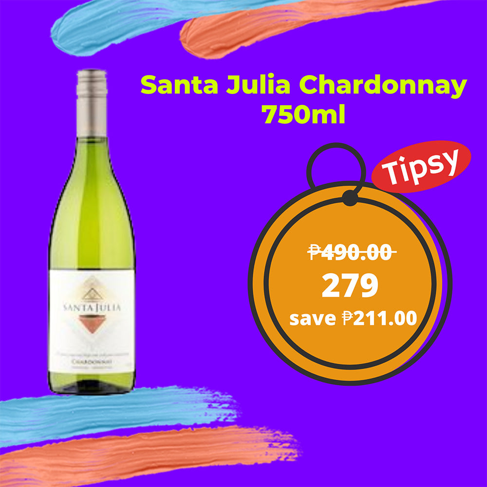 Buy Santa Julia Chardonnay Wine 750ml at a Very Affordable Price in the Philippines