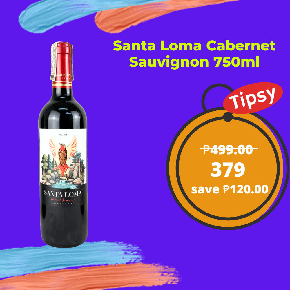 Santa Loma Cabernet Sauvignon 750ml Price Philippines