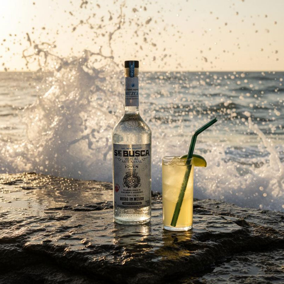 Se Busca Mezcal Artesanal is a super-premium mezcal, it is made 100% from Agave Augustifolia Espadin. Mezcal represents the history, culture and diversity of Mexico.