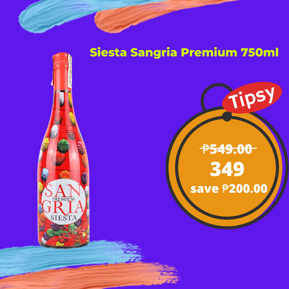Siesta Sangria Premium 750ml Wine Price Philippines