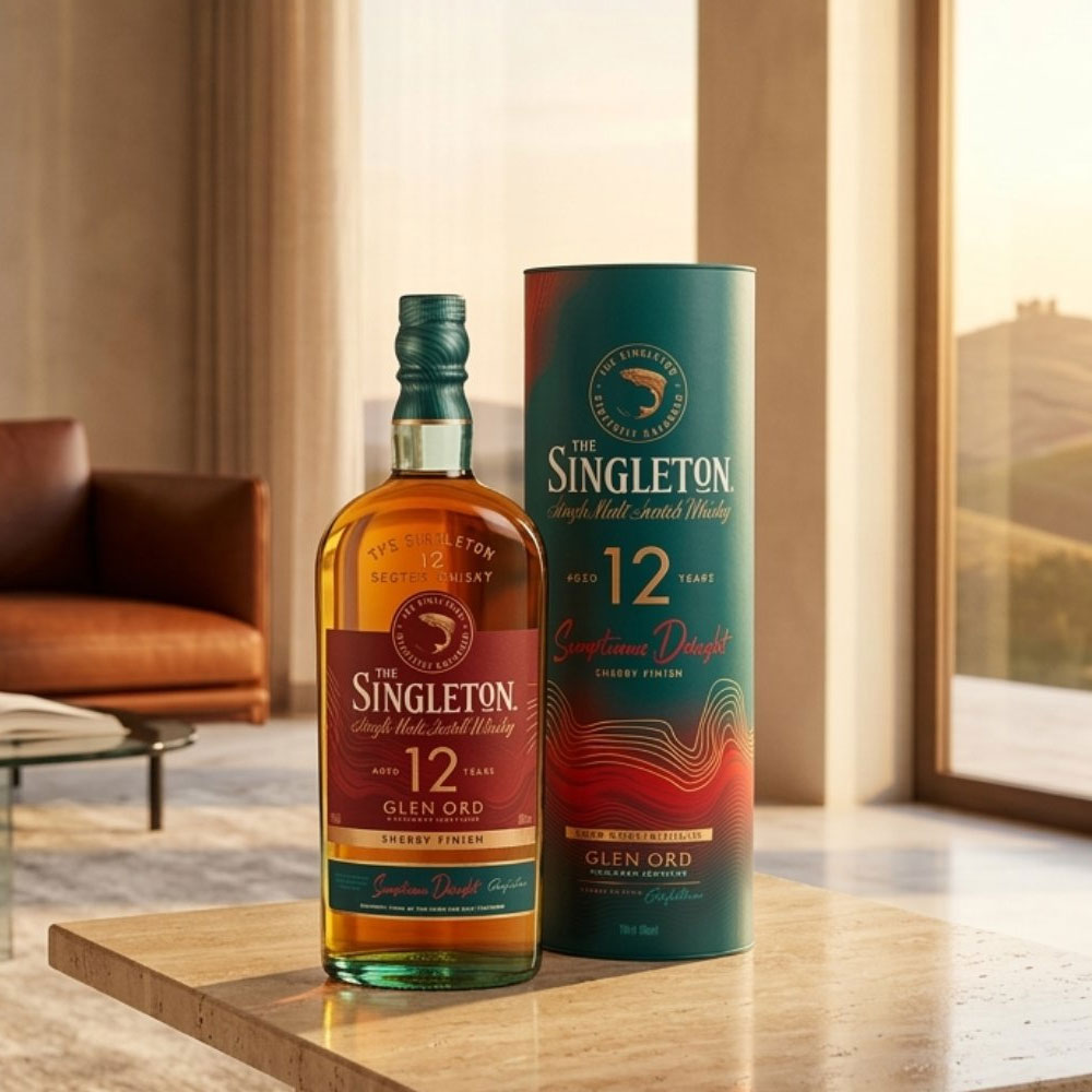Singleton 12 Glen Ord Sherry 700ml Price