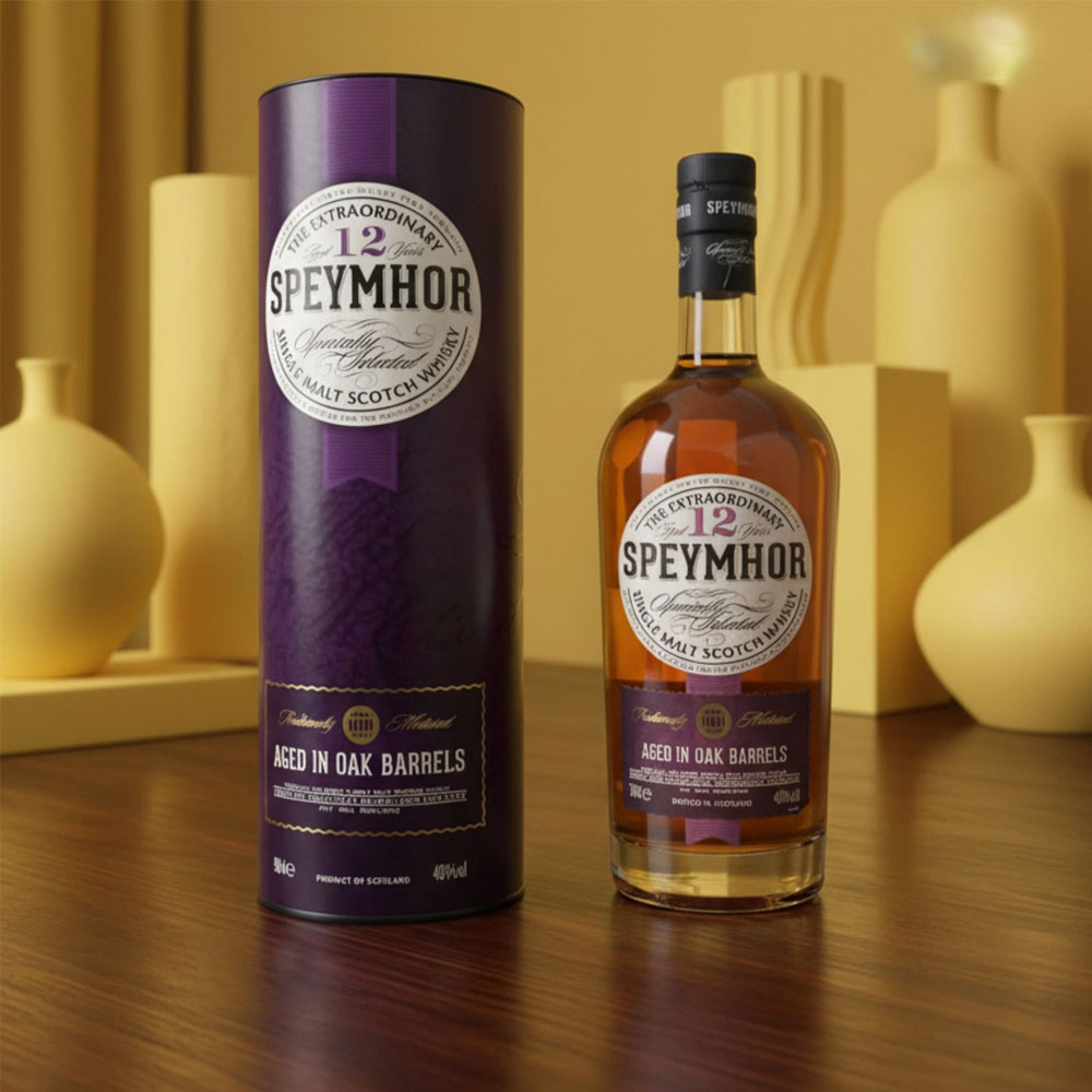 Speymhor 12 Year Old. From our favourite little distillery close to the banks of the Spey