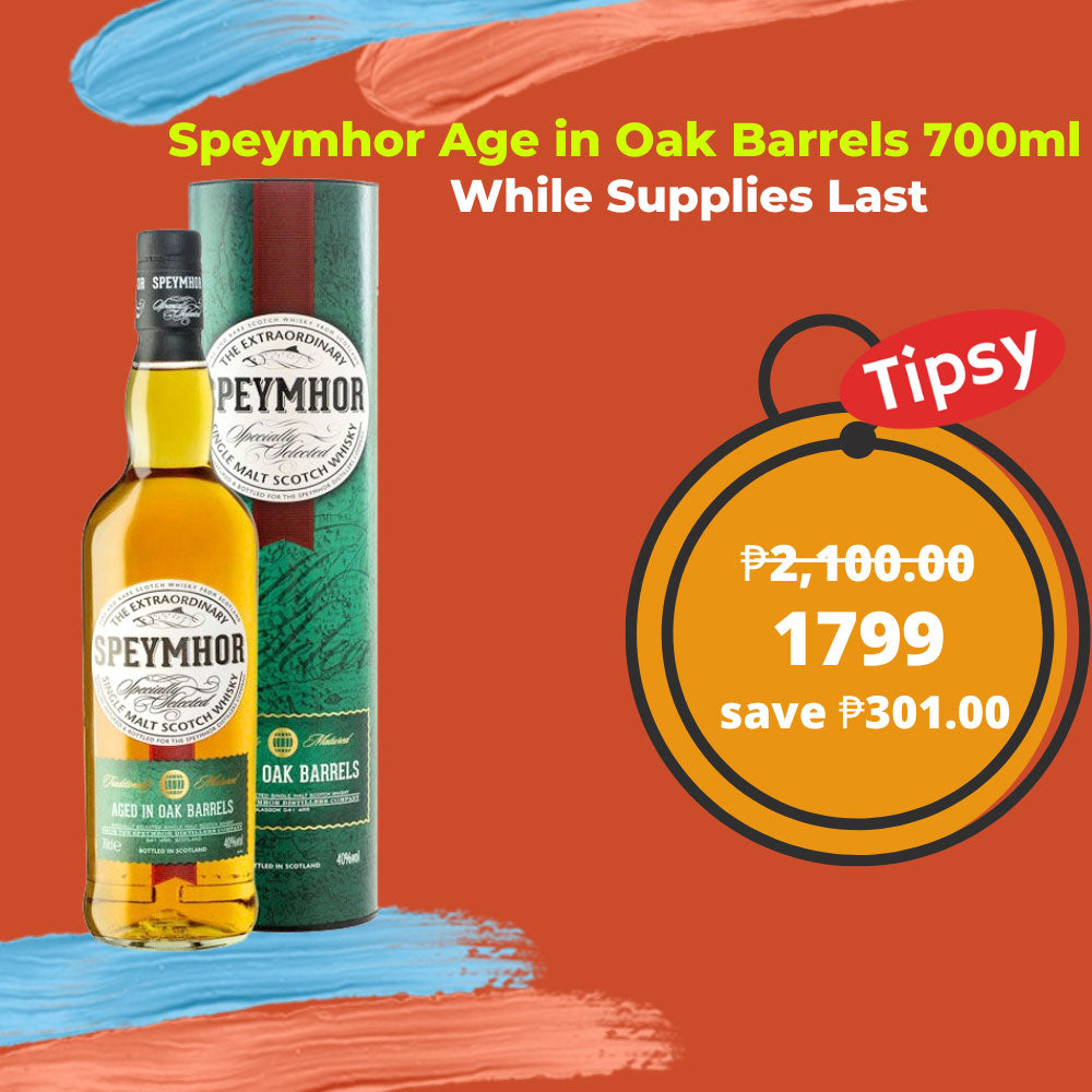 Speymhor Age in Oak Barrels 700ml Price Philippines
