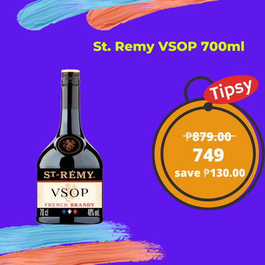 Buy St. Remy VSOP Cognac 700ml at a Very Affordable Price in the Philippines