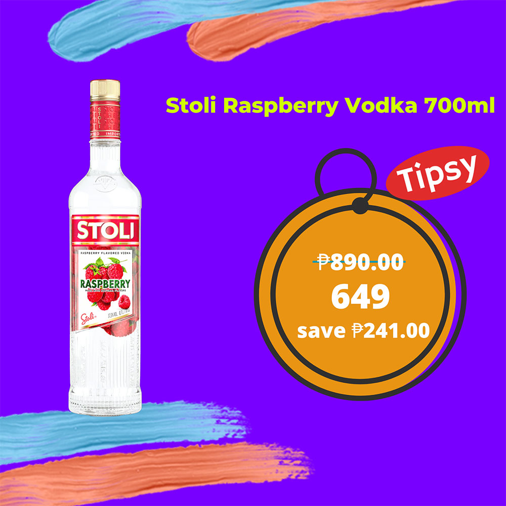 Buy Stoli Vodka Raspberry 700ml at a Very Affordable Price in the Philippines