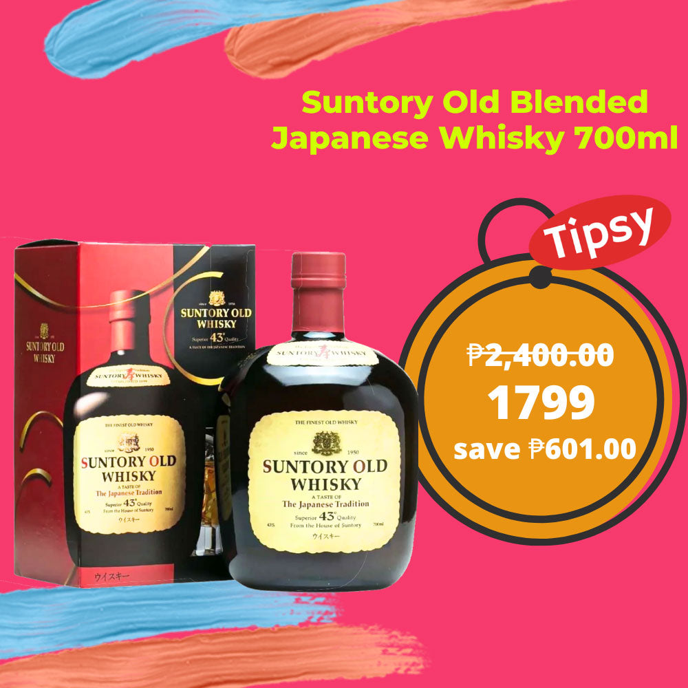 View Suntory Old Whisky 700ml price PH, reviews, country of origin