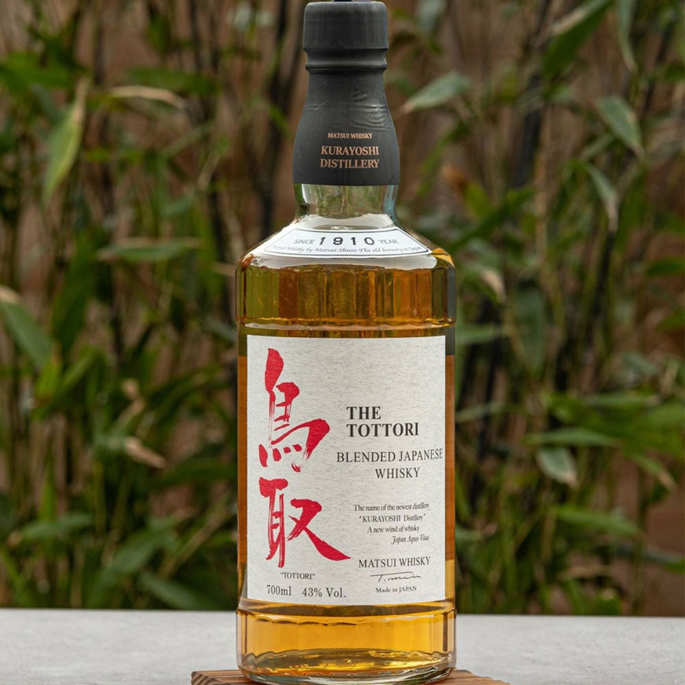 THE TOTTORI Blended Japanese Whisky 43% abv Matsui Price PH