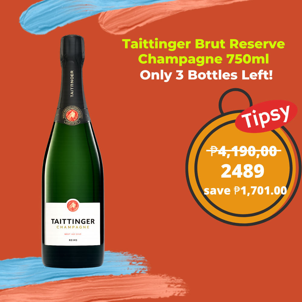Taittinger Brut Reserve Champagne 750ml Price Philippines