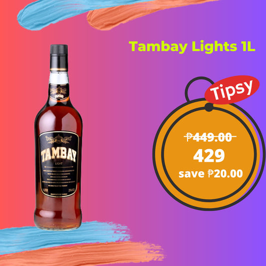 Tambay Lights 1L Price Philippines
