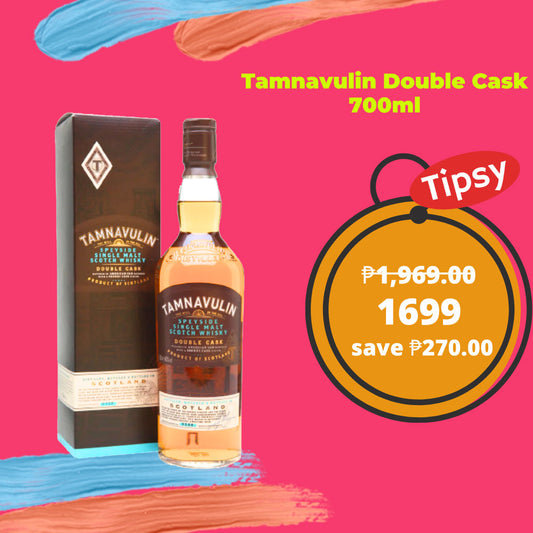 Tamnavulin Double Cask 700ml Price Philippines