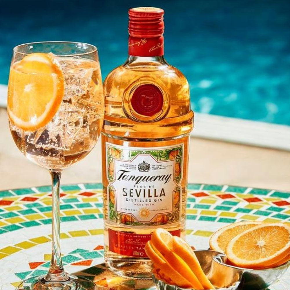 Tanqueray Flor De Sevilla